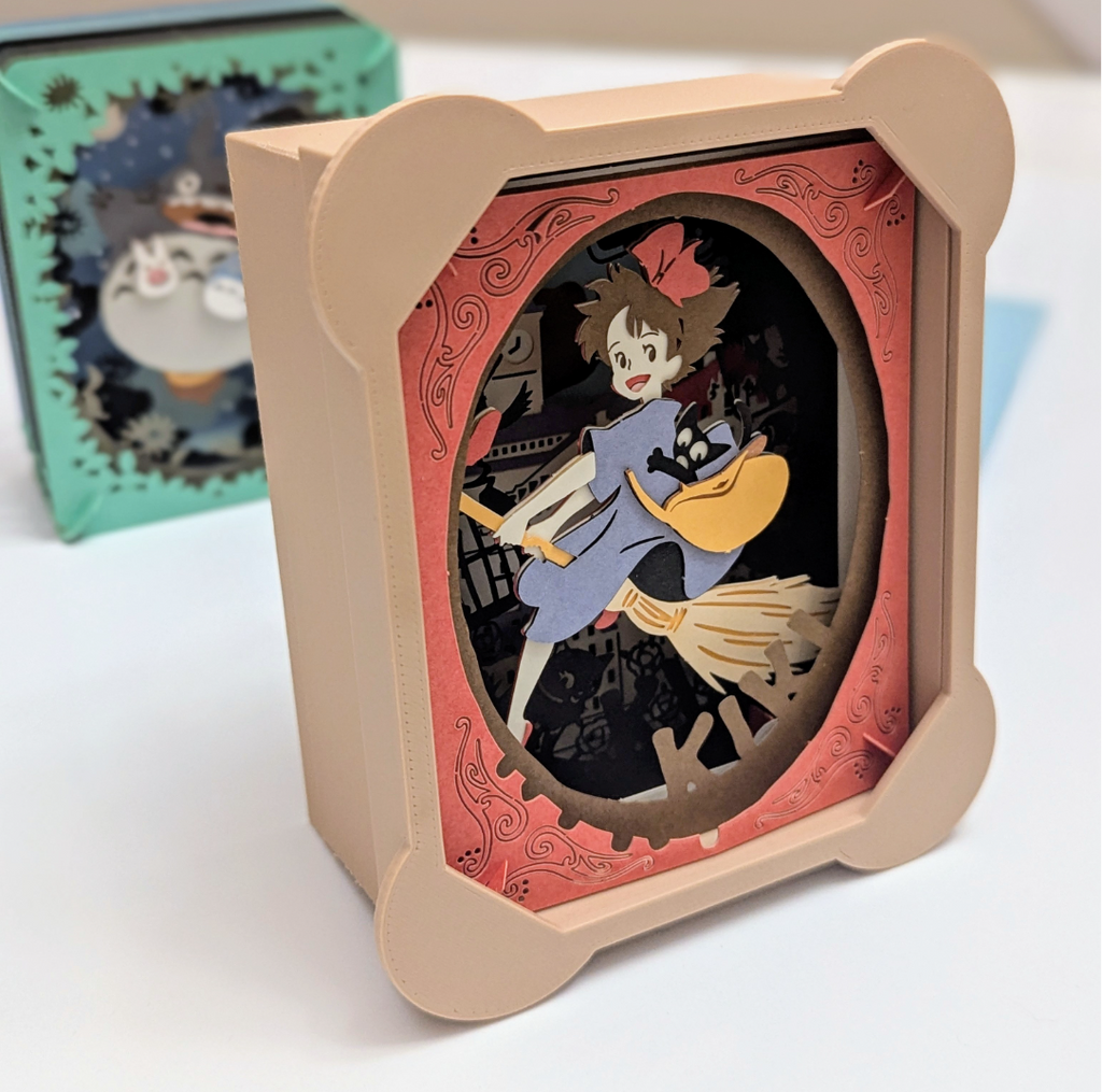 Kiki’s Special Delivery | Studio Ghibli: 3D Shadow Box
