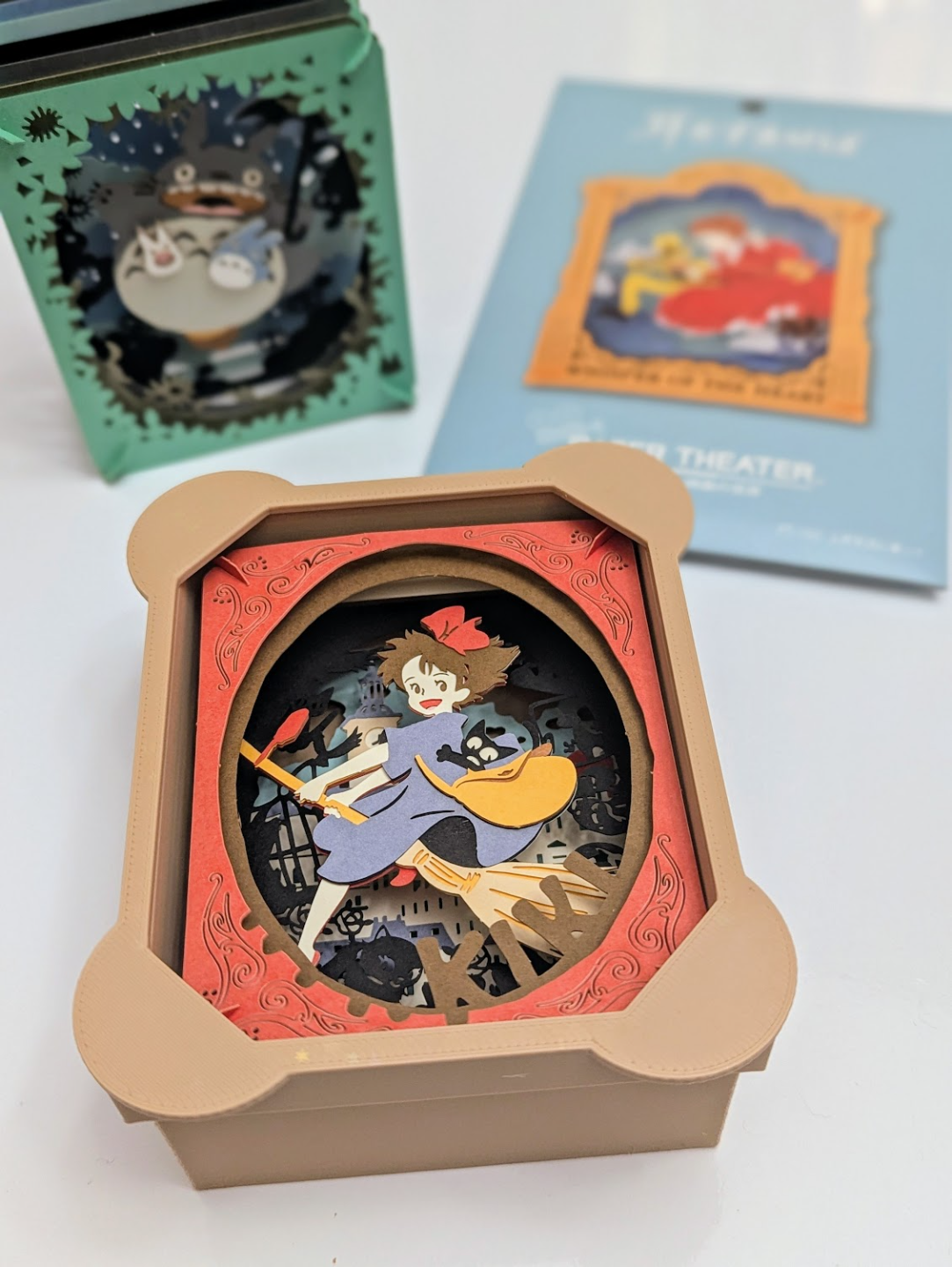 Kiki’s Special Delivery | Studio Ghibli: 3D Shadow Box