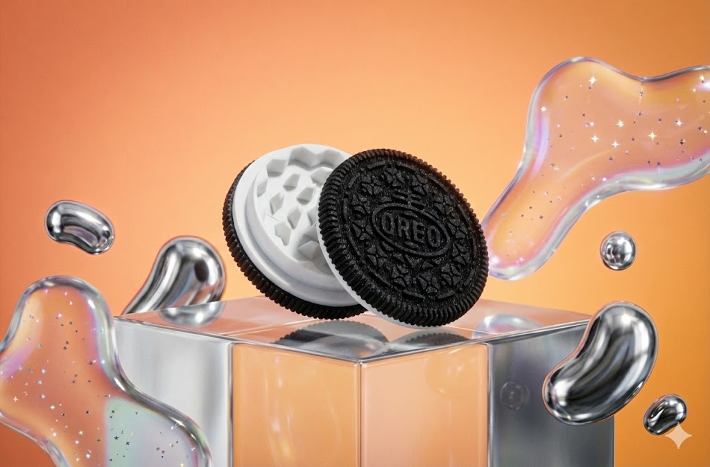 Oreo-Inspired Herb & Spice Grinder (3D Printed) | Twist Crusher